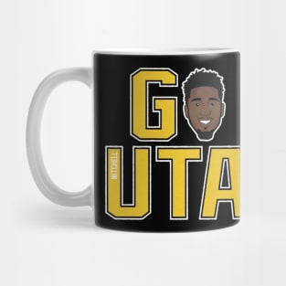 Donovan Mitchell Utah GO UTA Mug